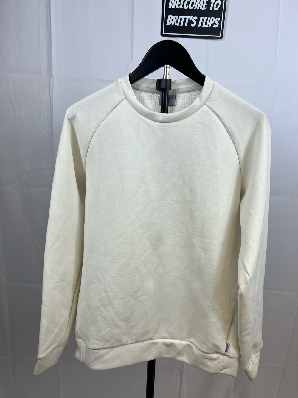 Houdini Men’s Waffle Knit Crewneck Size Small
